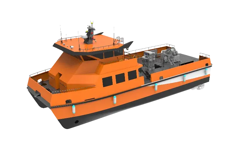 24m Marine Survey USV