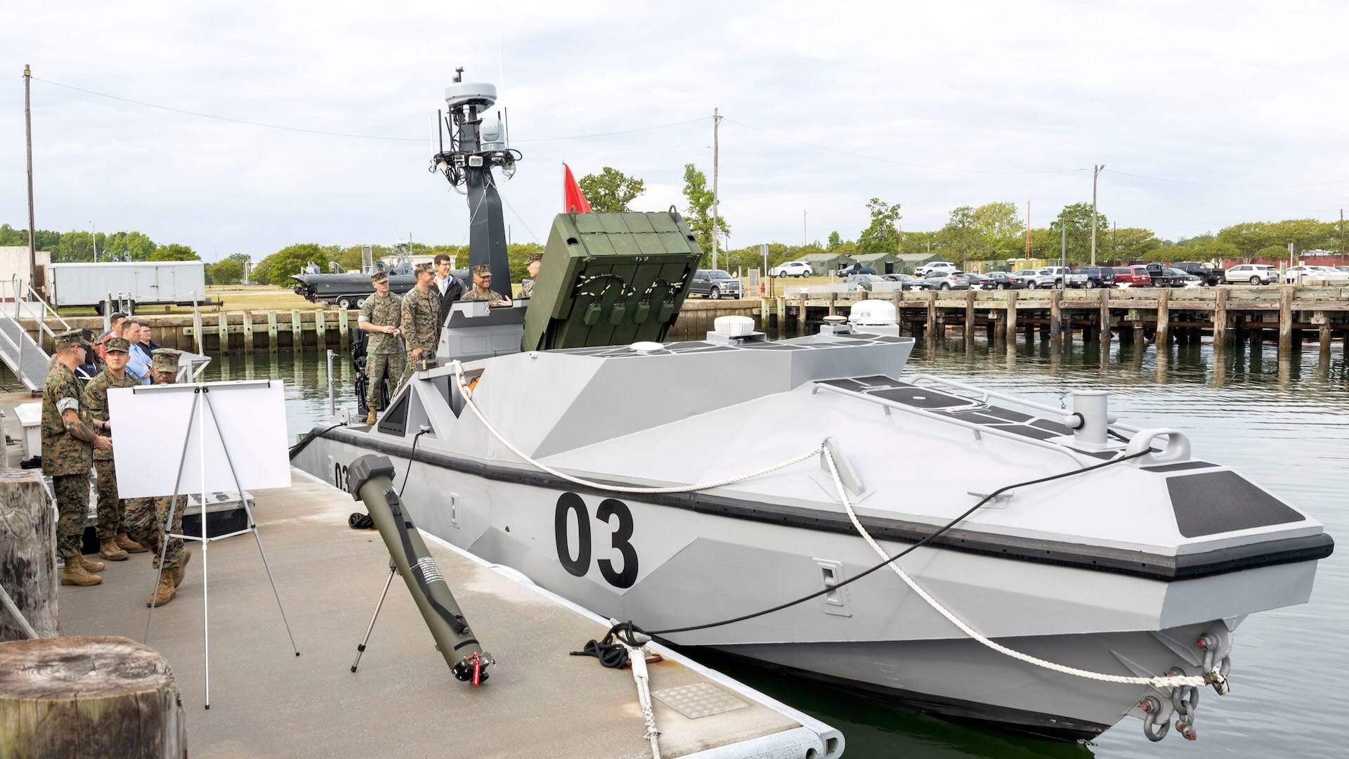Long Range Unmanned Surface Vessel (LRUSV)