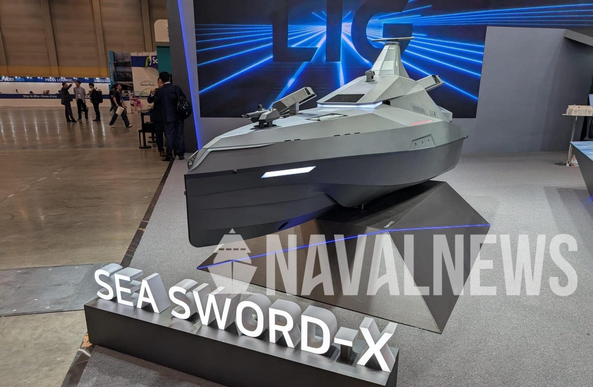 Sea Sword-X