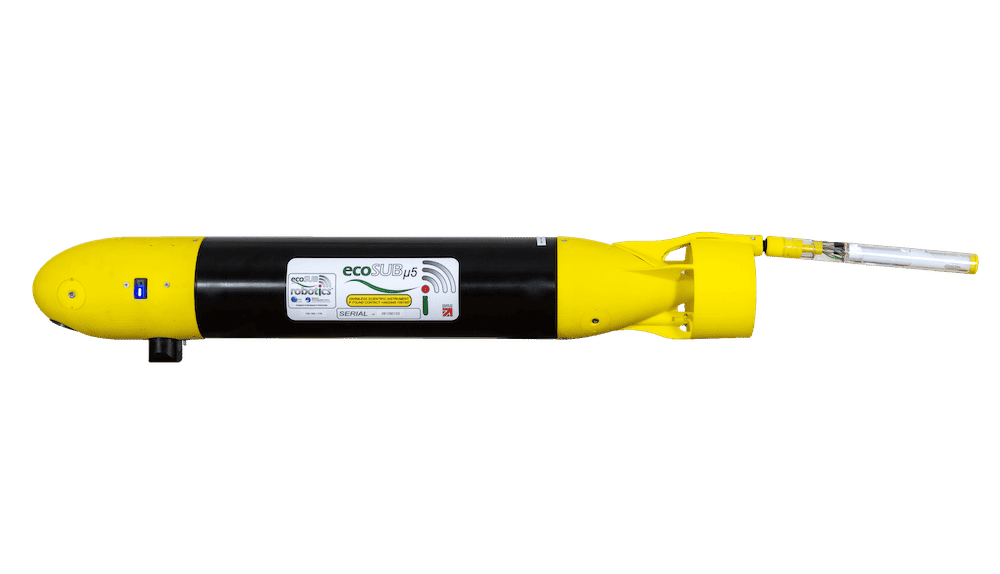 ecoSUBµ5 AUV