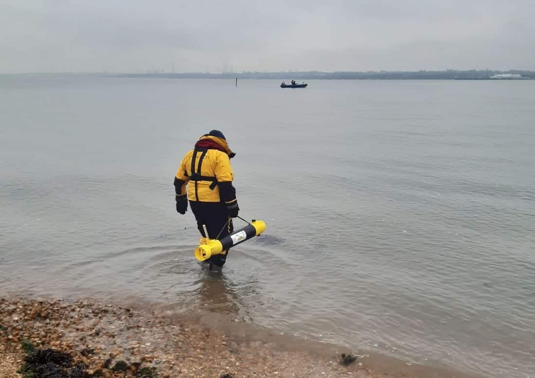 ecoSUBm5 & ecoSUBm25 AUV
