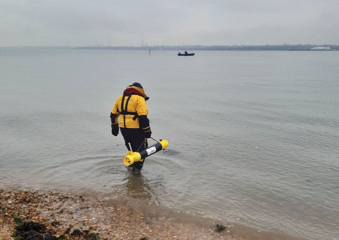 ecoSUBm5 & ecoSUBm25 AUV
