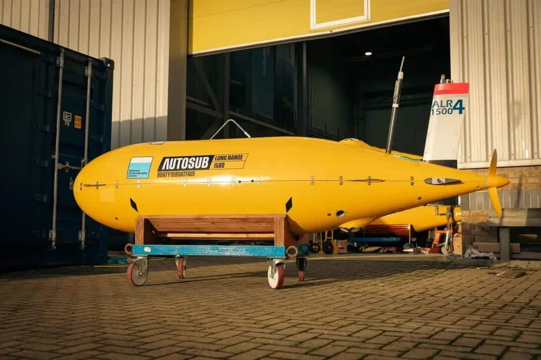 Autosub Long Range