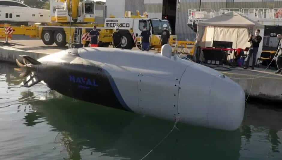 Oceanic Underwater Drone Demonstrator